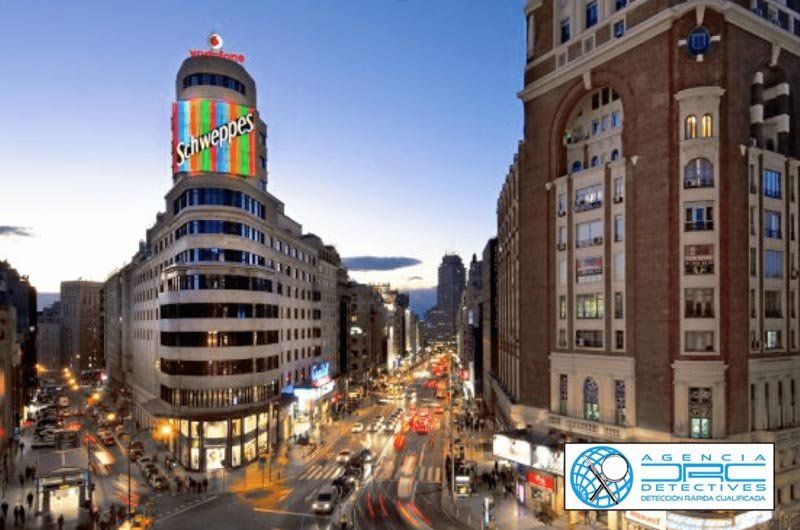 Detectives privados en Madrid